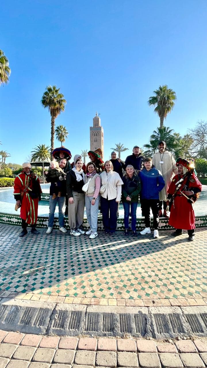 Tour 8 giorni Marrakech Fez