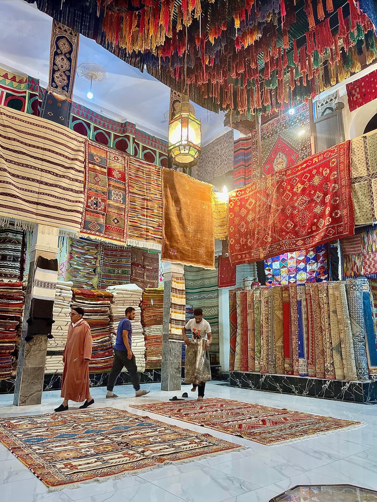 Tour 15 giorni Tanger Marrakech