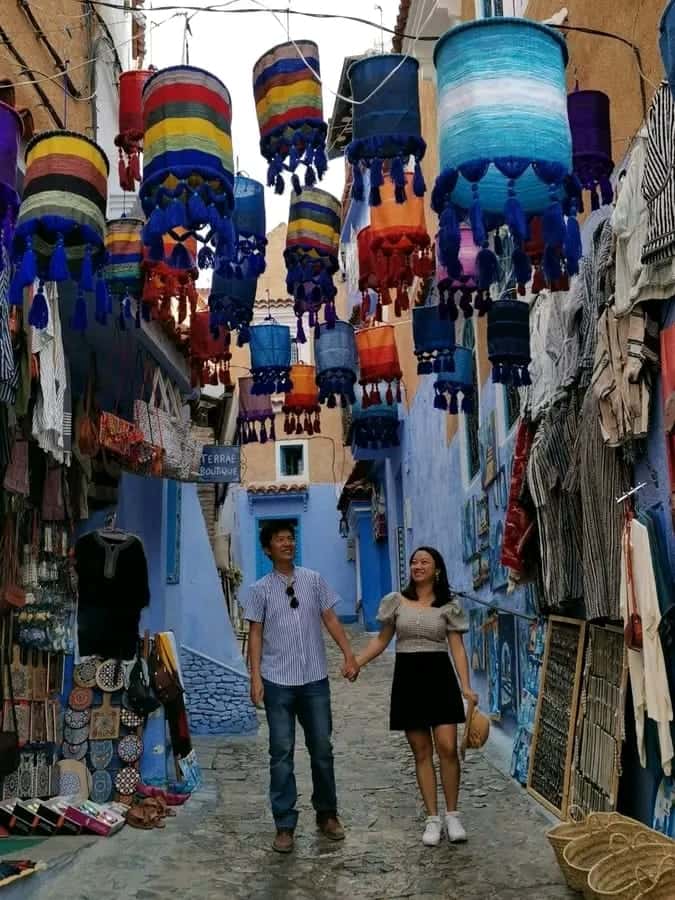 Blue Streets Tour - Chefchaouen, Morocco