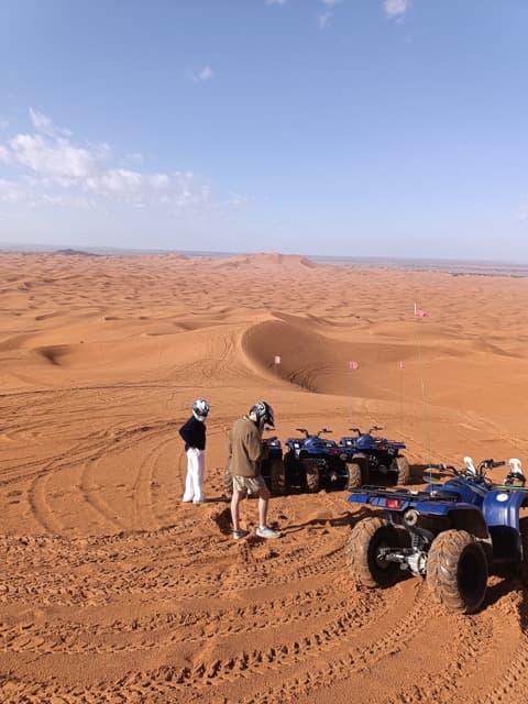 Aventura en el desierto del Sahara