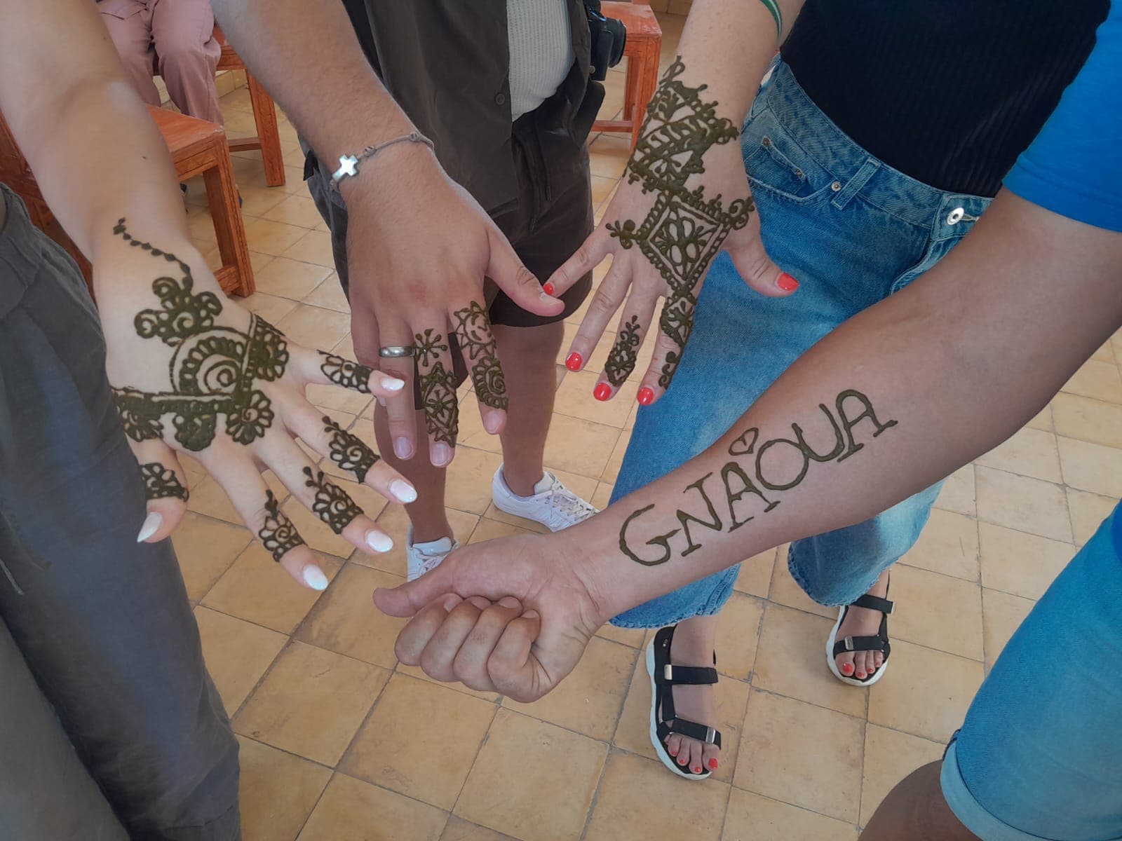 Rituales de arte de henna