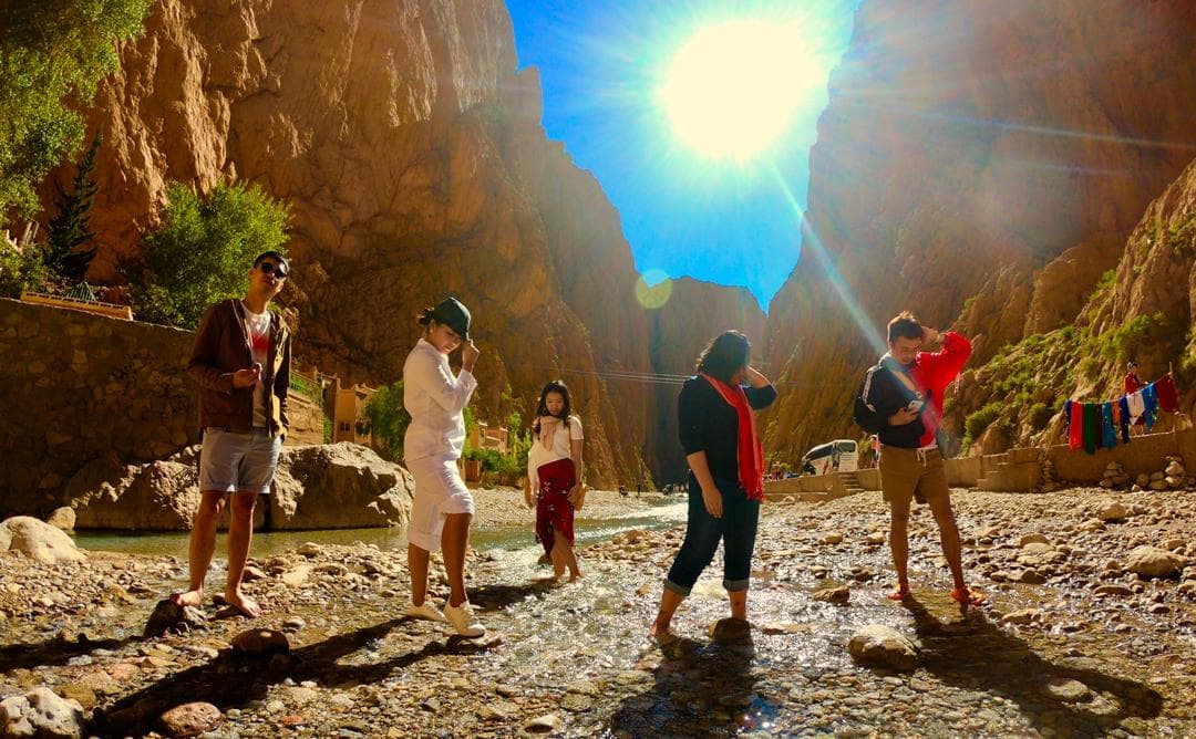 Caminata espiritual por el valle