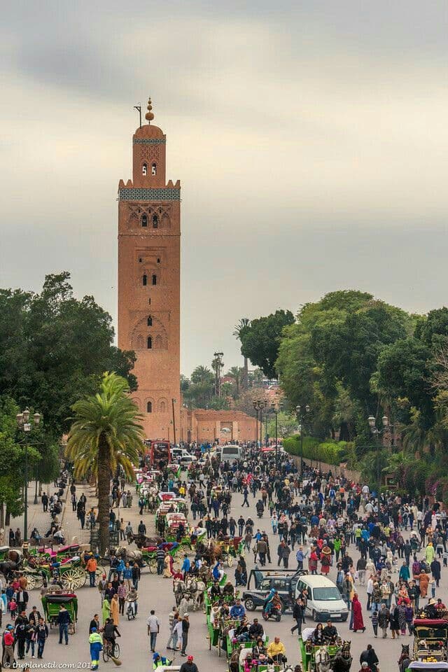 Tour 7 días Marrakech Sahara